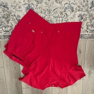 CHRISTMAS RED DICKIES SCRUB SET